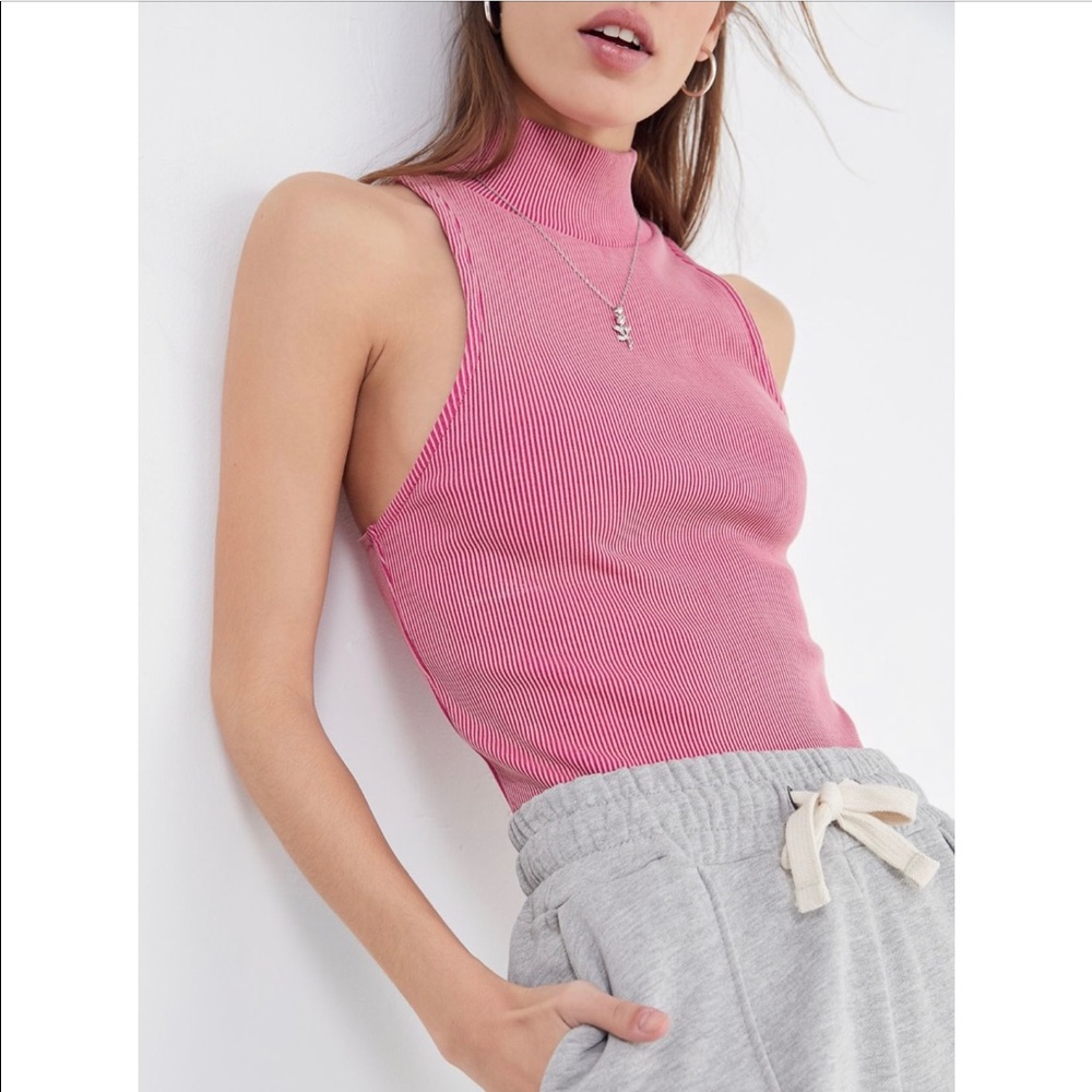 NWT Urban outfitters high neck sleeveless  top